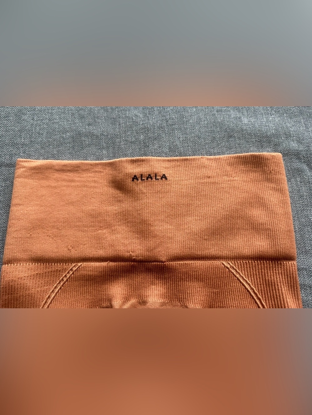 Alala Flow Barre Seamless Terracotta Leggings *Flaws - Picture 11 of 11
